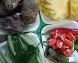 Foto langkah ke 1 dari resep Oseng Daging Sapi Bumbu Rempah#FestivalResepAsia#(Indonesia).