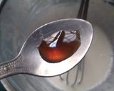 A picture of step 2 of Eggless Choco Vanila MUFFINS.