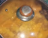 Foto langkah ke 9 dari resep Gulai Nangka Tahu Telur.