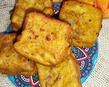 A picture of step 8 of Creamy Chicken Bread Pakora 😋 🍞.