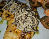 Foto del paso 4 de la receta: Anguriñas y Pechuga de pollo con mix de mostazas
