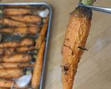 Une image de l'étape 6 de 🥕 Carottes rôties miel thym romarin.