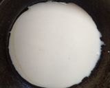 A picture of step 5 of Crepe Egg Roll.