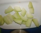 Foto langkah ke 1 dari resep Bola-bola ayam isi Labu Siam.