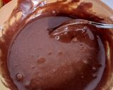 Foto langkah ke 3 dari resep Bolu Cokelat Simpel (Chocolatos).