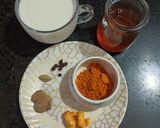 हल्दी दूध HaldiDoodh रेसिपी चरण 1 फोटो