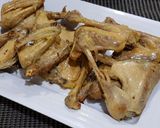 Foto langkah ke 4 dari resep AYAM POP + Sambal + Lalap Daun Singkong.