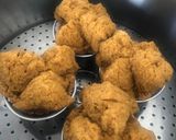 Foto langkah ke 4 dari resep Bolu Kukus Gula Merah.
