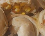 Foto del paso 12 de la receta: Empanaditas de choclo con pollo, salsa blanca y queso