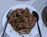 รูปขั้นตอนการทำที่ 4 ของ หมูทอดงาขาว