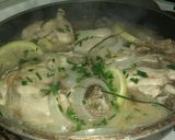 Foto del paso 5 de la receta: Pollo al Limón en la Essen con Papas Españolas al Horno