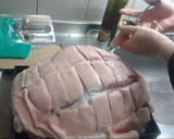 Foto del paso 6 de la receta: Pernil con salsa barbacoa