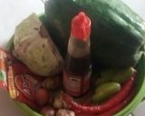 Foto langkah ke 1 dari resep Tumis pepaya muda dan kol.