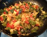 Foto del paso 3 de la receta: Calabacitas rellenas. ॐ