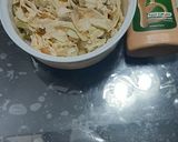 عکس مرحله 1 از دستور سالاد کلم برای فلافل