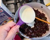 Foto del paso 2 de la receta: Hojas de betarragas a la crema