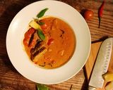 A picture of step 10 of Roast Duck Red Curry (Thai).
