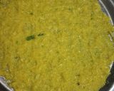 मूंगदाल खांडवी रोल (moong dal khandvi roll recipe in Hindi) रेसिपी चरण 2 फोटो