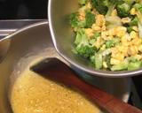 Broccoli cream soup (sup krim brokoli) langkah memasak 3 foto
