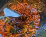 Gambar langkah 3 resipi Gulai Ikan Kacang dengan Terung Pipit.
