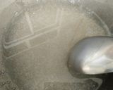 A picture of step 2 of Shengdana(peanut) barfi.