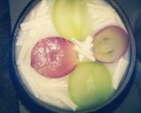 Foto langkah ke 5 dari resep Es Susu Anggur.