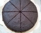 Foto langkah ke 5 dari resep Brownies Pizza.