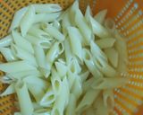 A picture of step 2 of Baked penne pasta sticks 🍝🍜🍢🍢🍢.