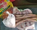 Foto langkah ke 1 dari resep Bakwan Sayur Racik.