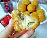 Foto langkah ke 6 dari resep Bitter ballen macaroni.