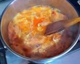 Foto del paso 5 de la receta: Arroz a la sartén con langostinos frescos y potas