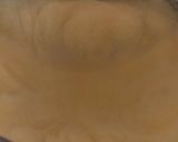 A picture of step 4 of Chocoflan (Impossible Cake).