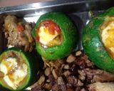 Foto del paso 5 de la receta: Zapallito relleno con verduras y carne. Súper fácil y rápido ✴🔝