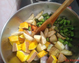 செட்டிநாடு கதம்ப சாம்பார் (Chettinad kathamba sambar recipe in tamil) ரெசிபி ஸ்டேப் 5 புகைப்படம்
