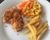 Foto langkah ke 4 dari resep Chicken Steak Crispy Saos Teriyaki.