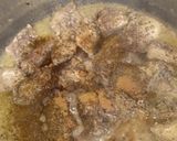 A picture of step 3 of White Biryani.