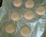A picture of step 7 of Gireba cookies.