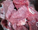 Foto langkah ke 1 dari resep Dendeng Ragi Daging Sapi.
