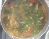 Hình bước làm 4 của món Cá mai nấu dưa cải chua