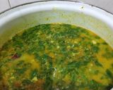 Foto langkah ke 4 dari resep Gulai Daun Singkong.