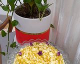 صورة لخطوة 4 من وصفة مدلوقه شاميه بالقشطه 👌😋