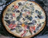 Foto del paso 5 de la receta: Quiche de verduras