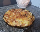 Foto del paso 2 de la receta: Tortilla de papas y hongos shiitake