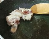 A picture of step 2 of Chicken Hot and Sour Soup.