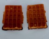 A picture of step 1 of My Bacon,Sausage & Cheesy Beans on Toasted Waffles 🤩.