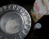 A picture of step 15 of Green cutlet.