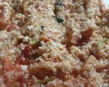 A picture of step 3 of Egg tomatoes burta #cookpadsehri #cookpadramadan1stweek.