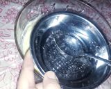صورة لخطوة 2 من وصفة بسبوسة رمضان 🌙