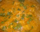 गट्टे की सब्जी (gatte ki sabzi recipe in hindi) रेसिपी चरण 10 फोटो