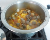 Foto del paso 16 de la receta: Caldereta de rape, gambas y almejas